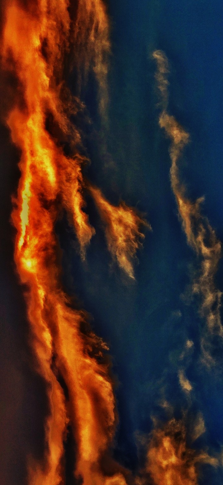 Fire marble
