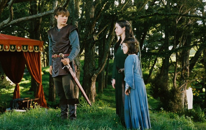 Peter, Susan & Lucy