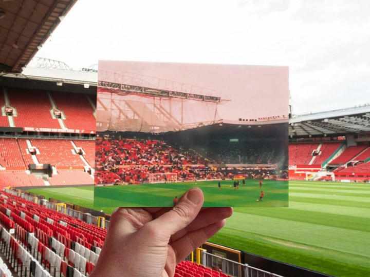 Old Trafford. Manchester