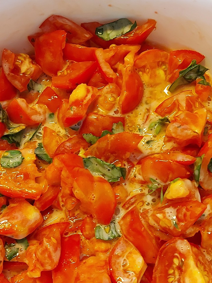 Tomatosalad