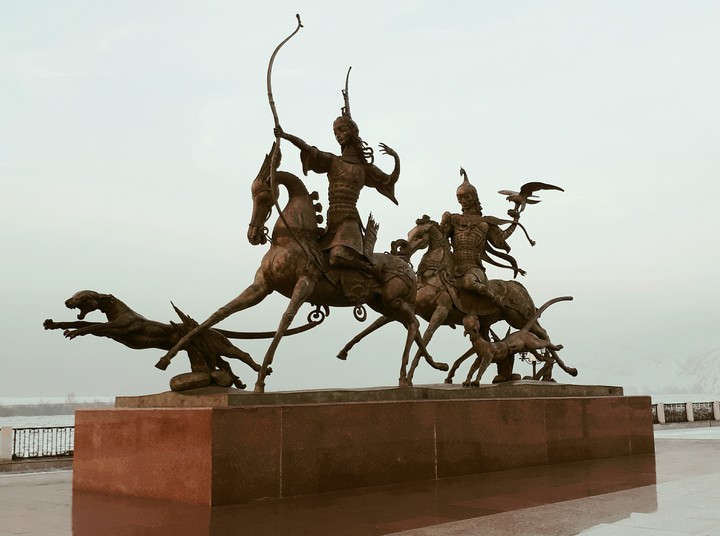 Центр Азии