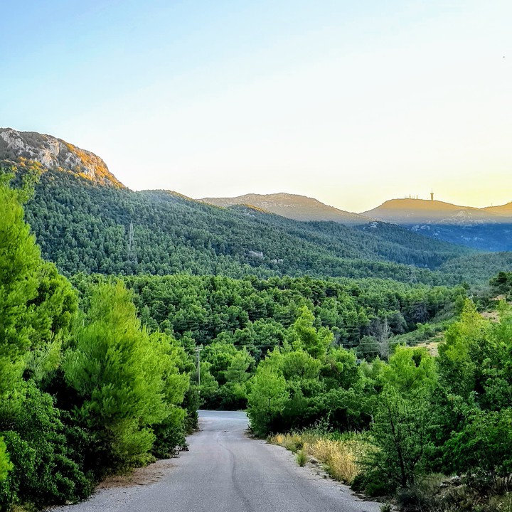 Greece Mt Parnitha