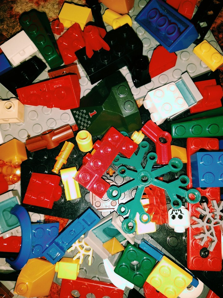Lego экспозиция