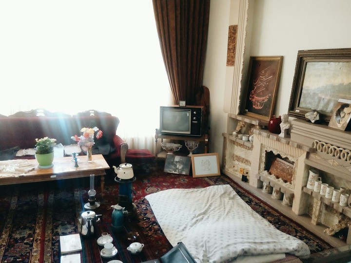 Shahriar's house