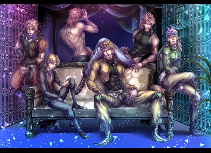 Jojo bizarre Adventure