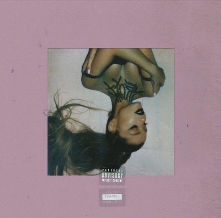 *Thank, u next* album. Ariana Grande