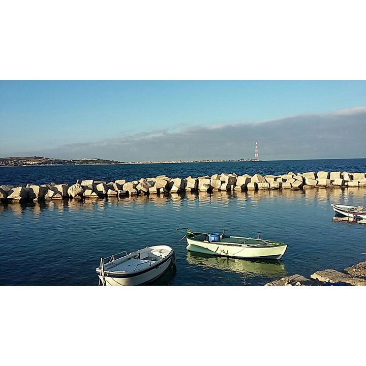 Boats in Villa San Giovanni