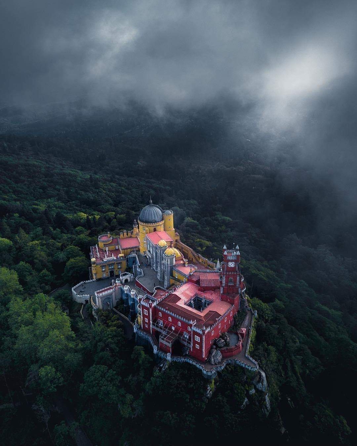 Pena Palace, Portugal ????