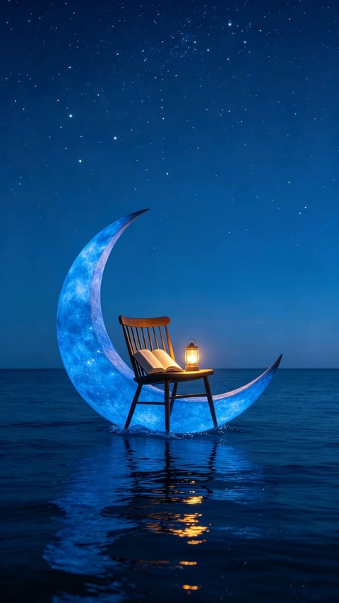 star, crescent háttérképek
