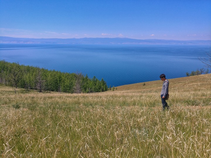 Baikal lake , Russia