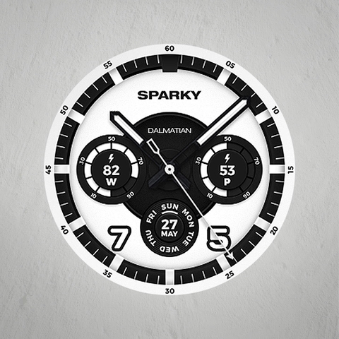 Dalmatian by Sparky