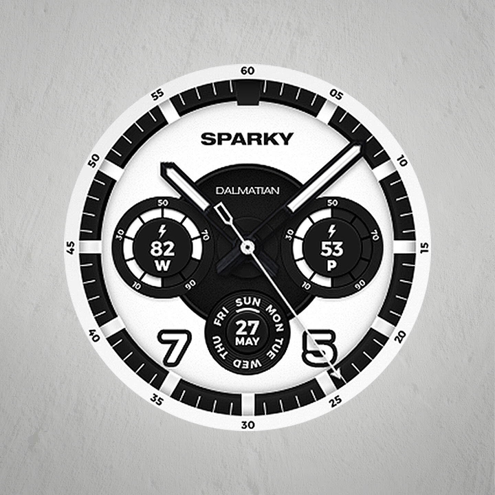 Dalmatian by Sparky