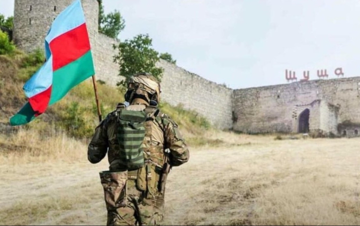 Shusha is Azerbaijan #KarabakhisAzerbaijan