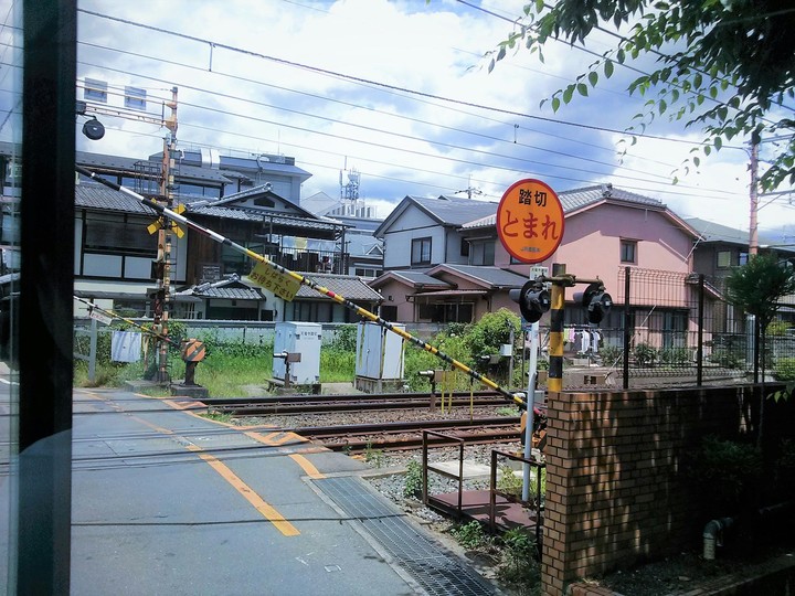 일본 철도 건널목