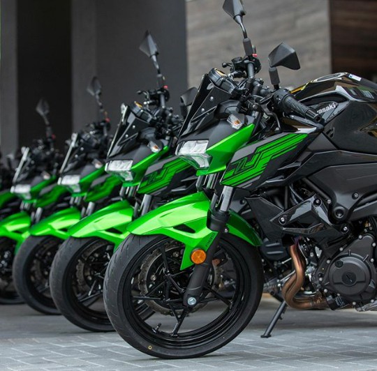 kawasaki Z400