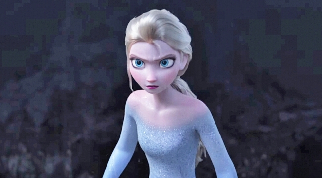 Queen Elsa  frozen 2