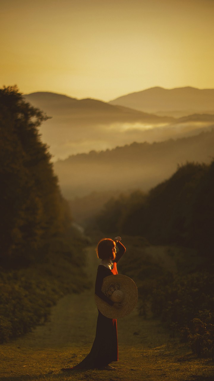 alone