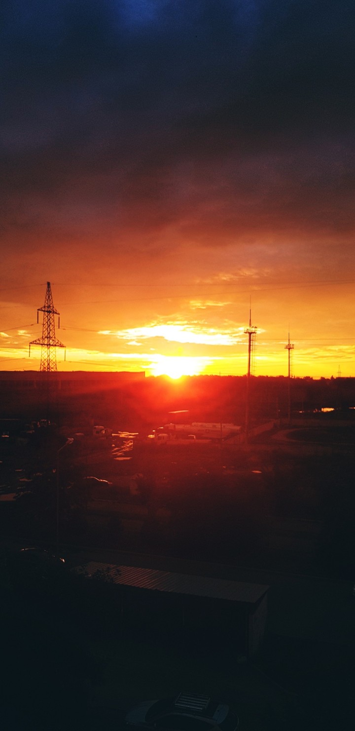 Sunset 