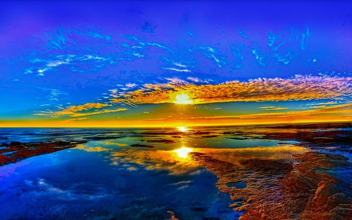 Le soleil est la