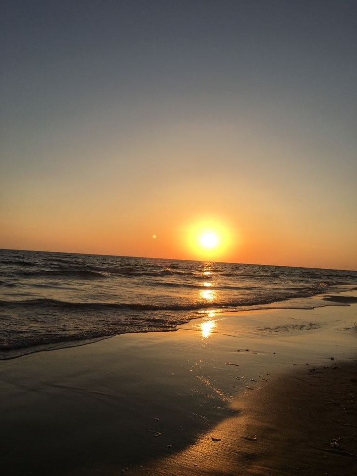 sunset