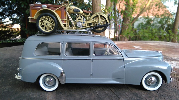 Peugeot 203 & Peugeot triporteur