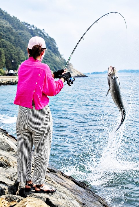 Fishing, recreation Hintergrundbilder