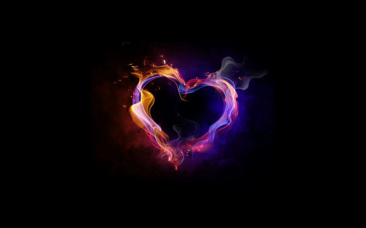colourful heart