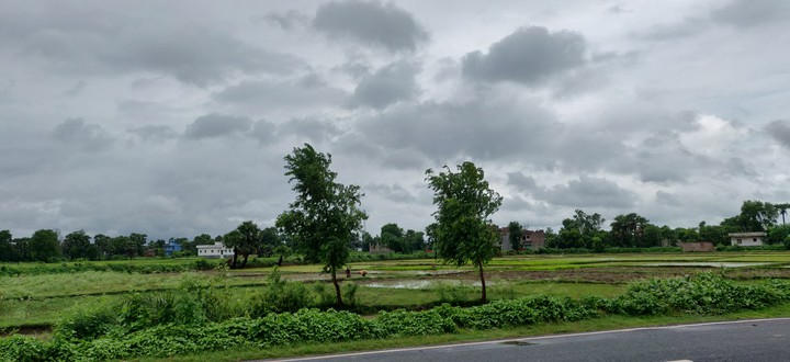 cloudy sky