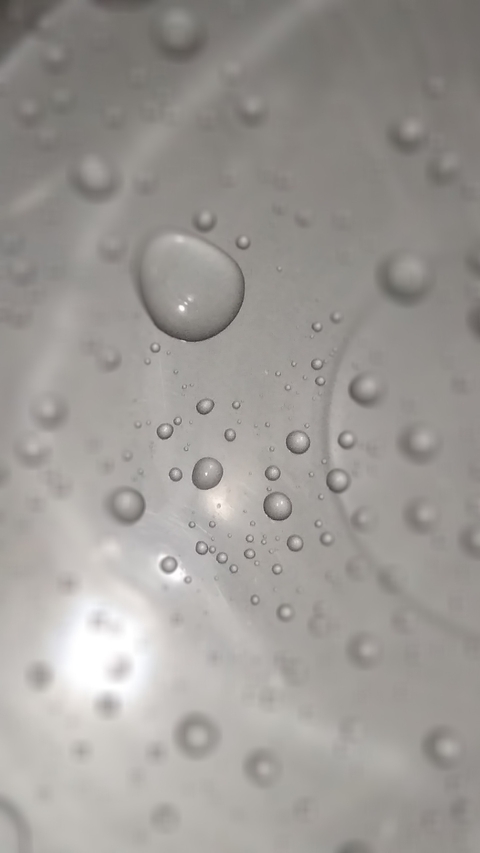Water droplets