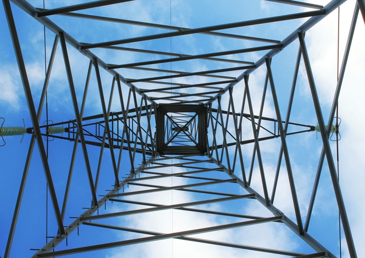 Electricity tower