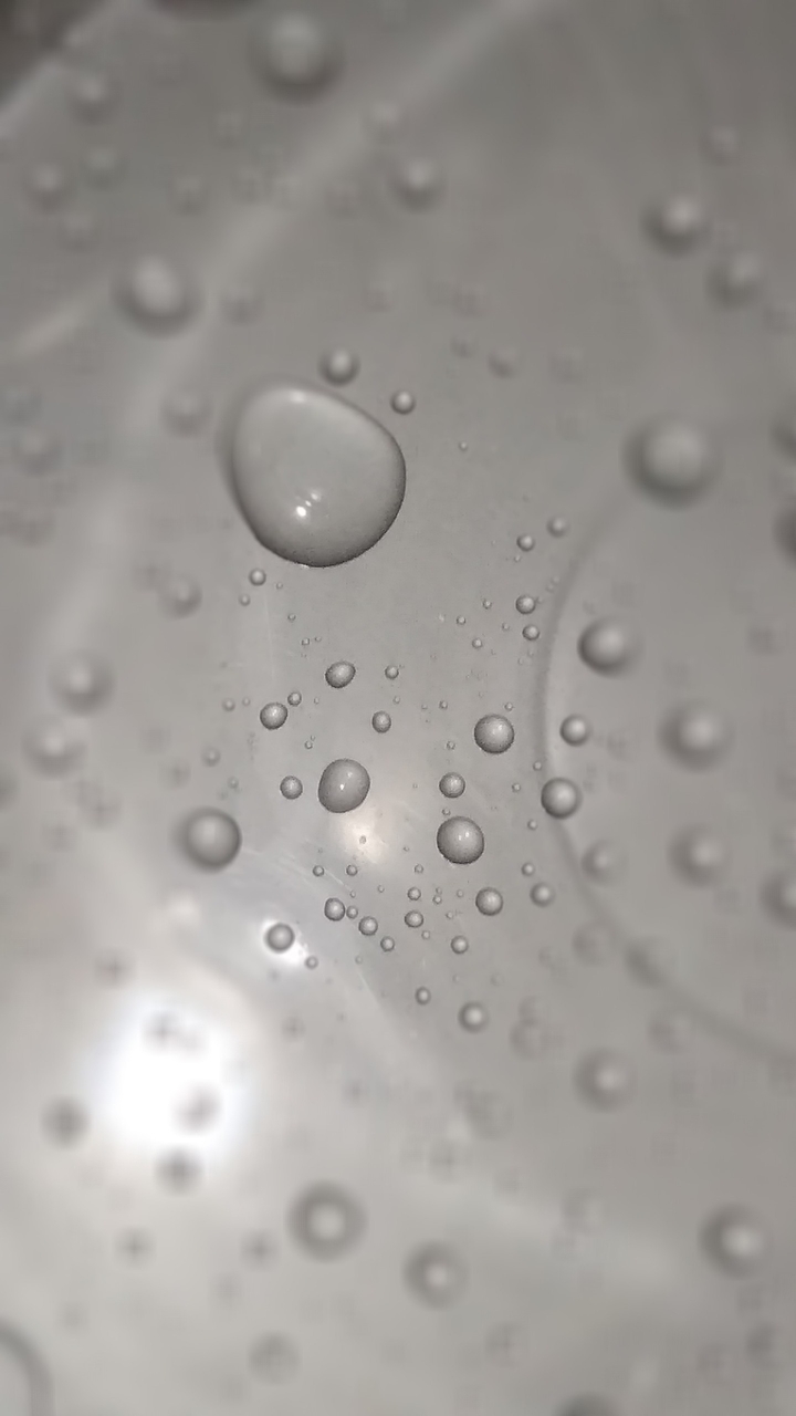 Water droplets