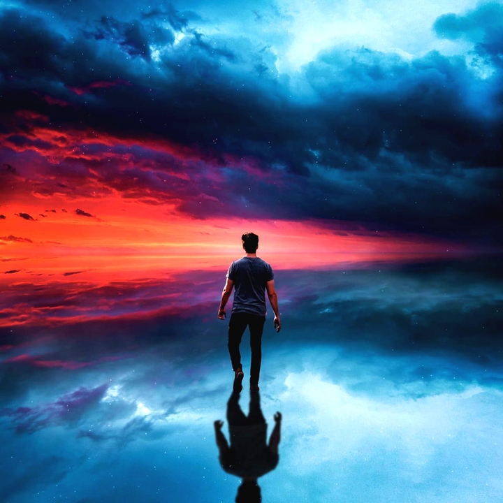 alone