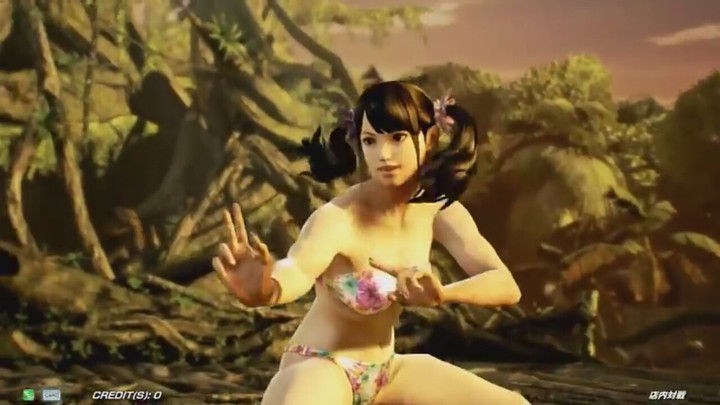 tekken xiu