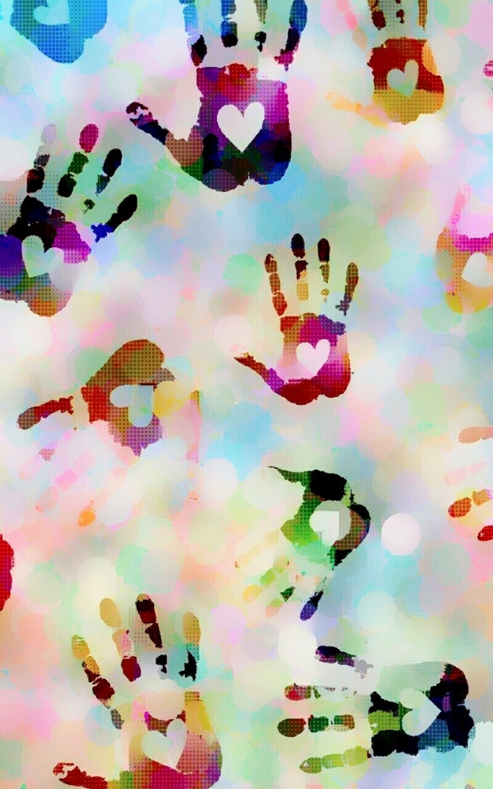 handprints