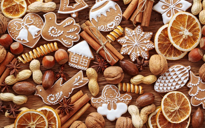 different style cookies