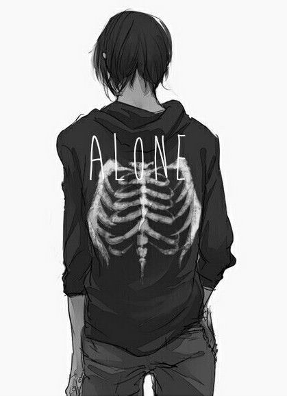 alone