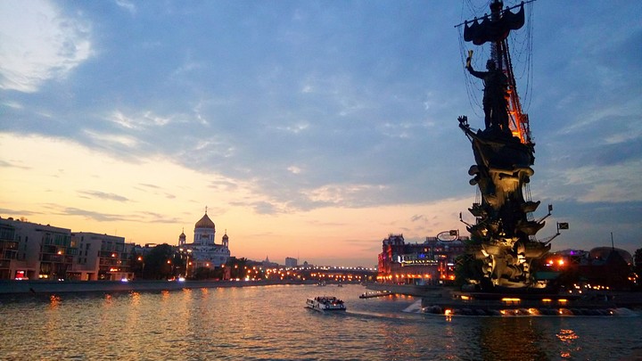 москва