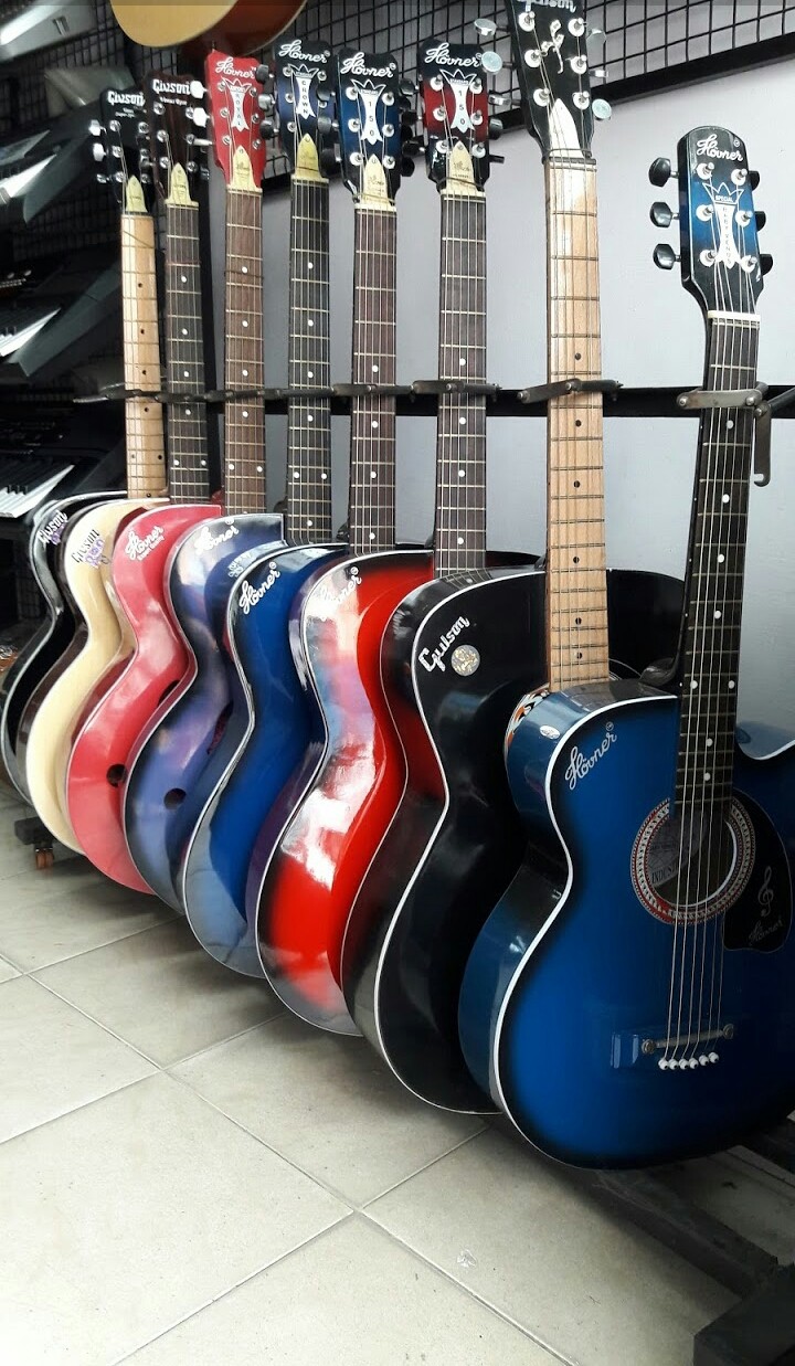 Acoustic Guitar world