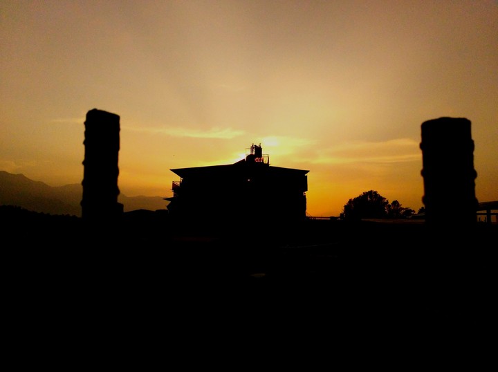 sunset