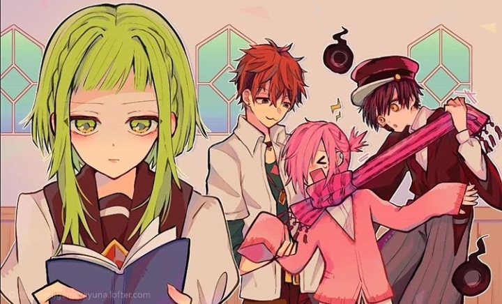 Toilet-Bound Hanako-kun
