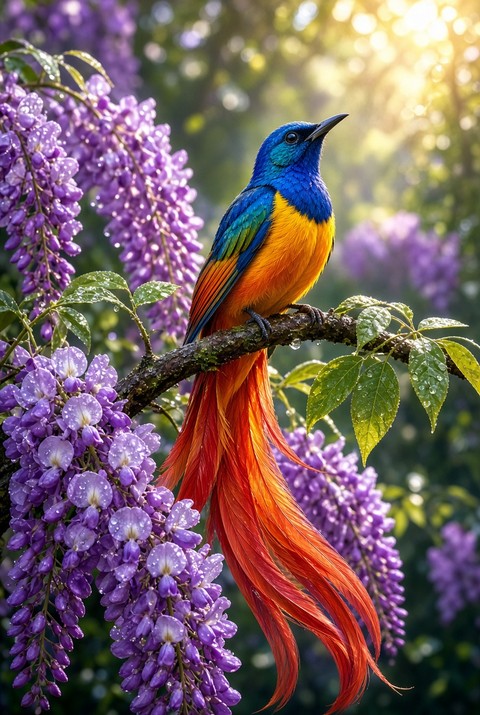 birds