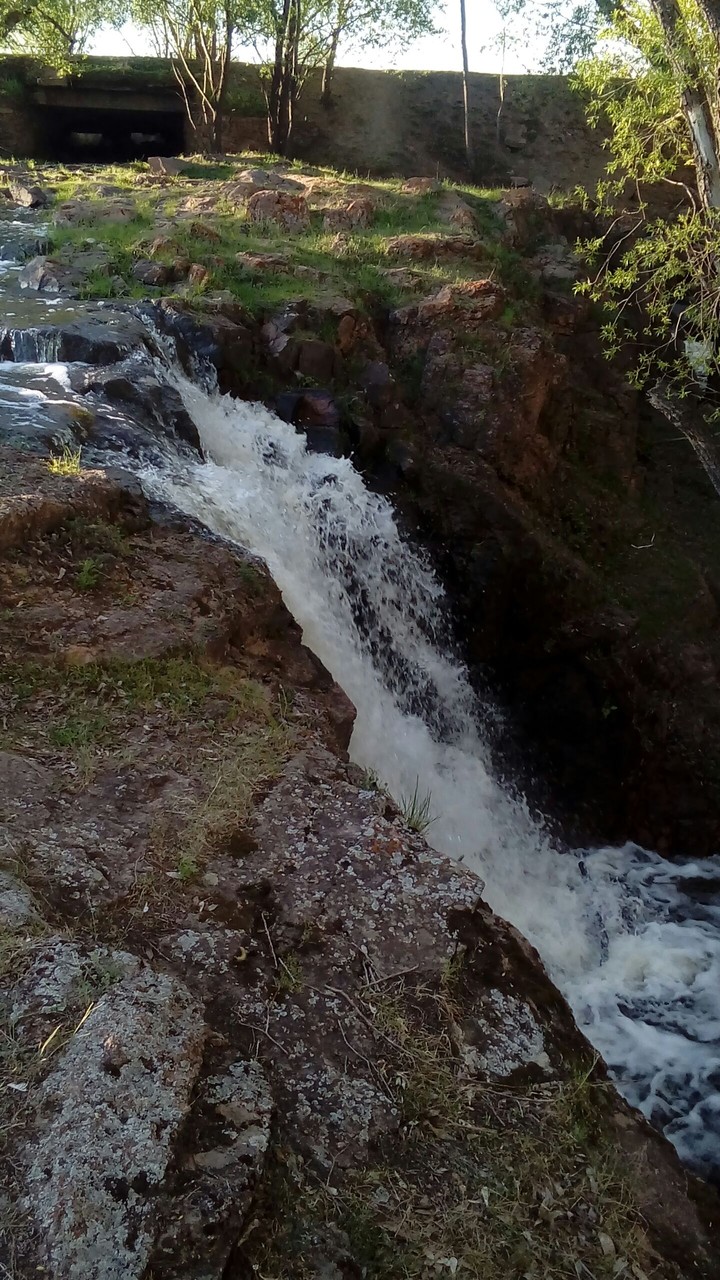 водопад Казахстан