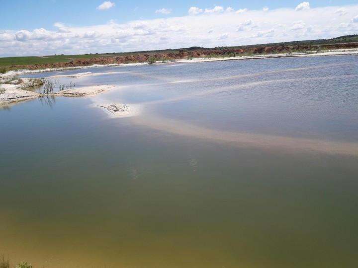 Sand spit