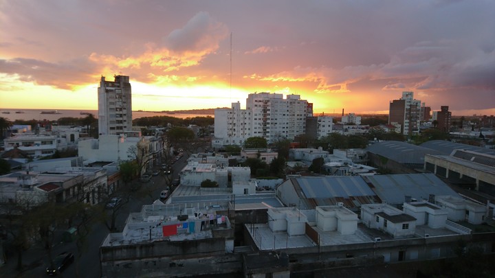 city