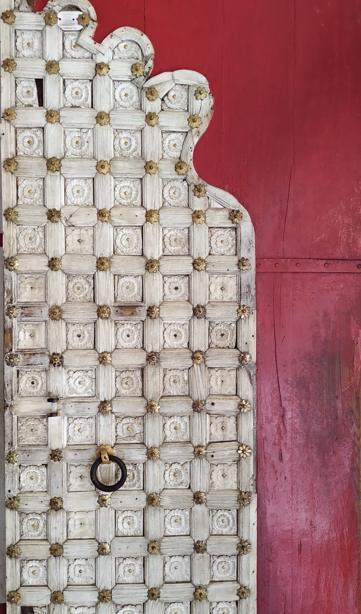 The half door