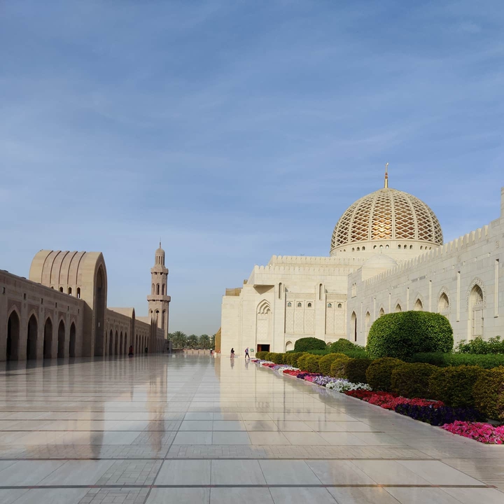 Sultan Qaboos Grand Mosque Muscat