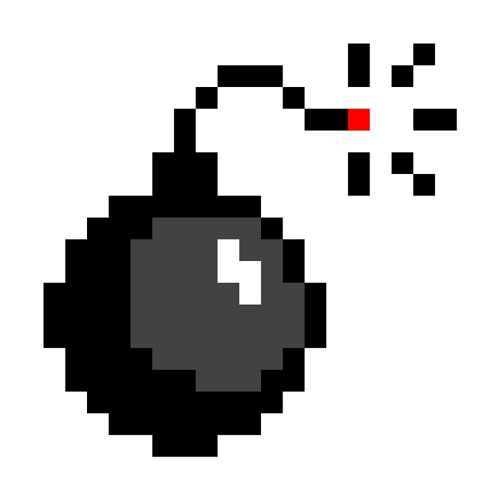 pixel bomb