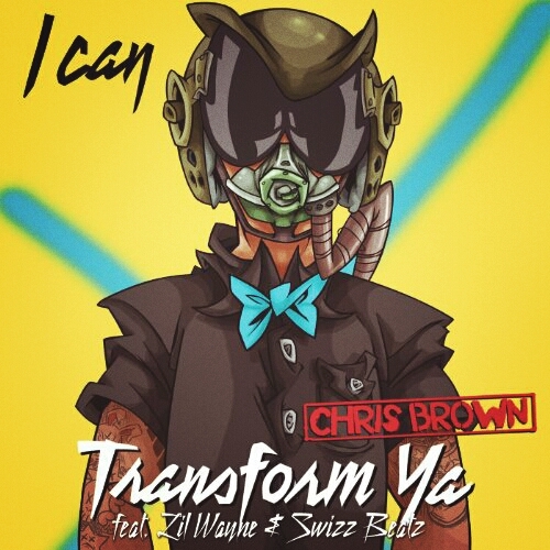 Chris brown's song ( ican transform ya)