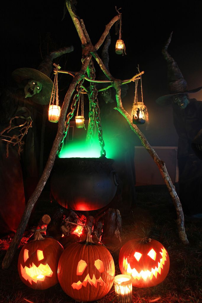THE MAGIC CAULDRON