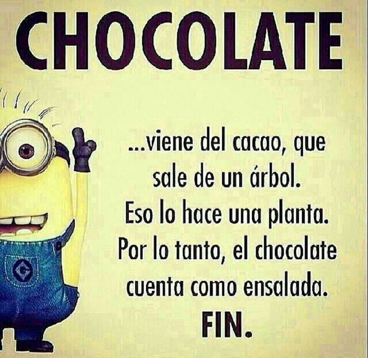 Chocolate!!!!!!